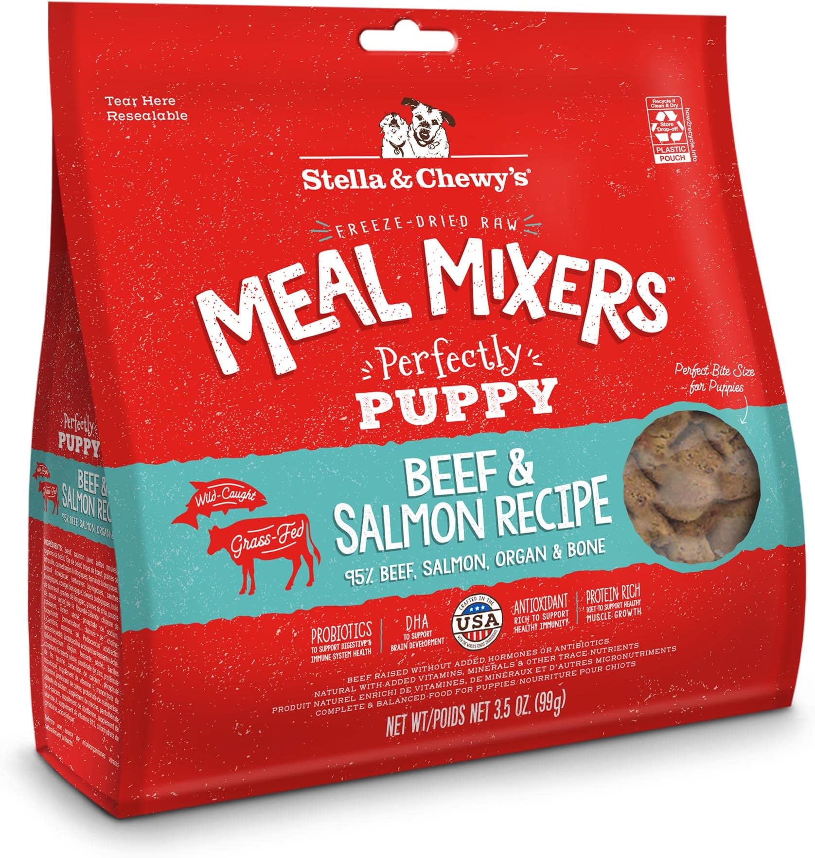 Stella & Chewy's Meal Mixers Freeze Dried Tantalizing