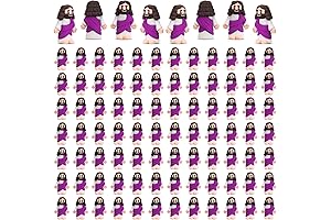 Bememo 100-Pack Little Jesus Figures