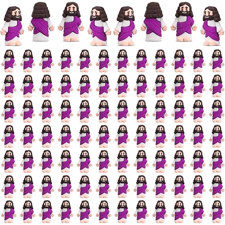 Bememo 100-Pack Little Jesus Figures