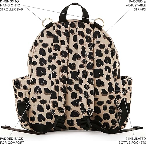 Miniatura 9 de TWELVElittle Mochila para pañales Little Companion, Camo Print, Bolsa de pañales