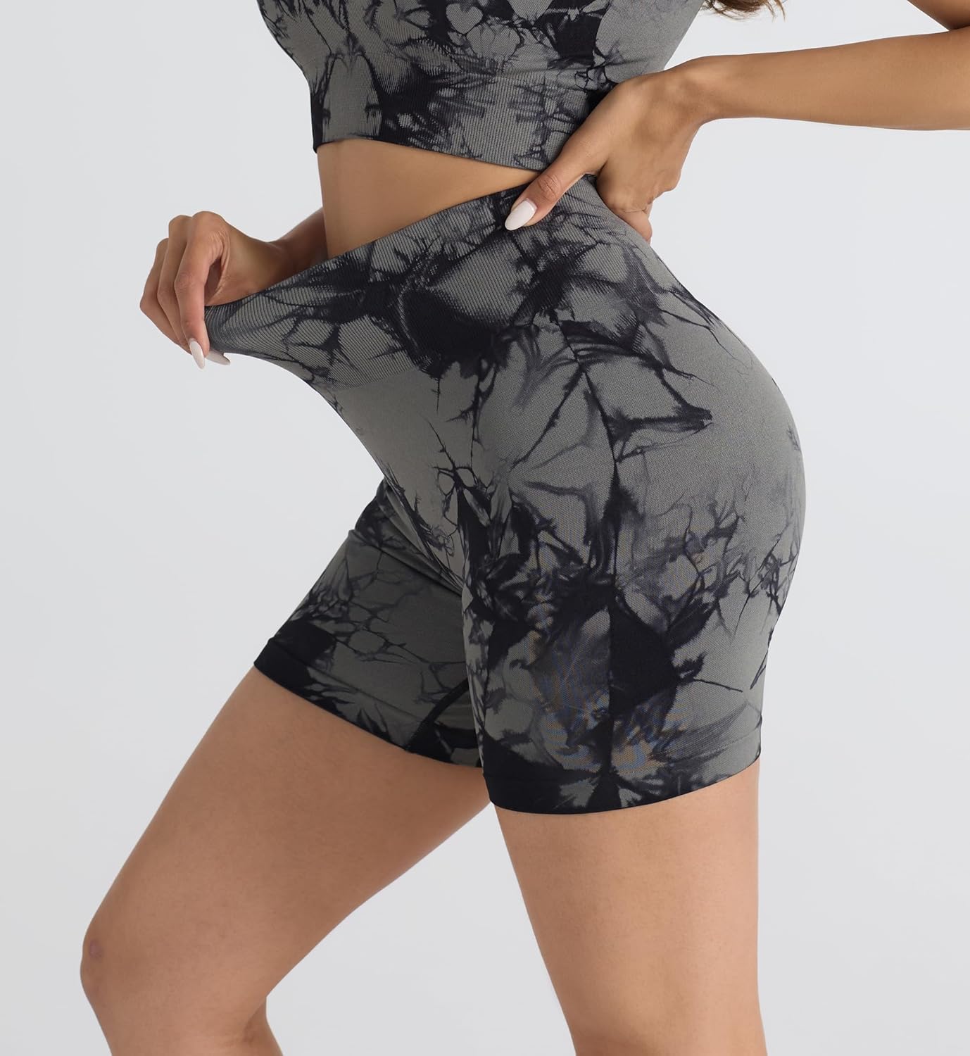 Workout Intensify Shorts for Women Seamless Gym Yoga Running Active Exercise Fitness Shorts - Image 4