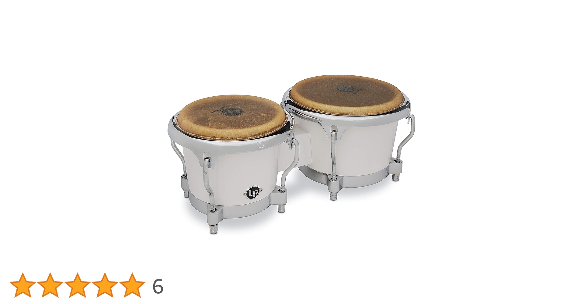 パーカッション・打楽器 LP Matador Bongo LP Matador - Bongos de madera, color natural, 7 1/4