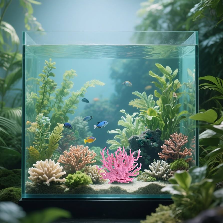 マンタ親子とサンゴ礁のアクアリウム♪♪ マンタ親子とサンゴ礁のアクアリウム♪♪