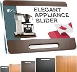 Ibyx Elegant Sliding Tray - Compatible with 4.5 Qt KitchenAid Stand Mixers and Other Heavy Appliances (Black)