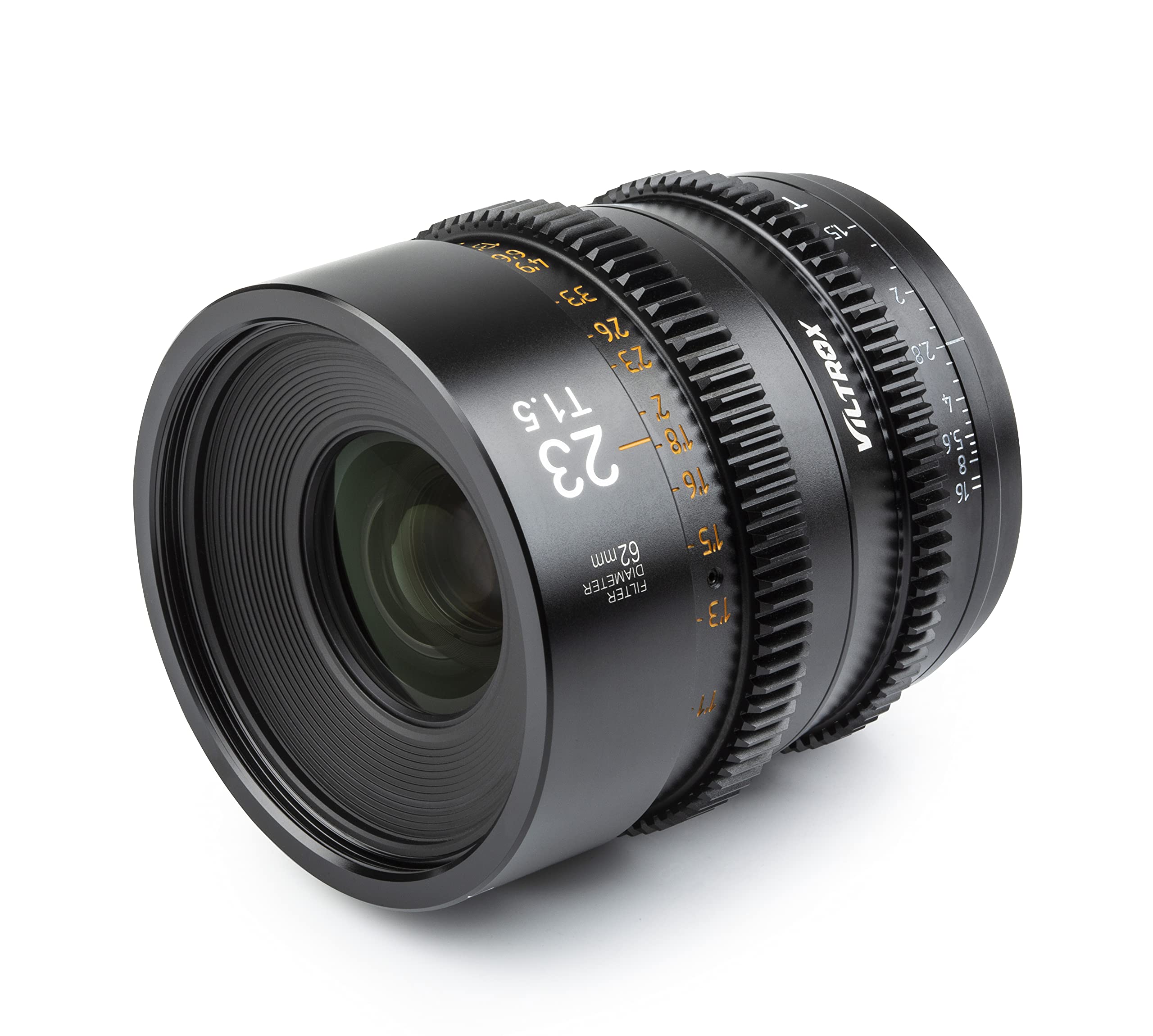Amazon | Viltrox S23mm T1.5 プロフェッショナルシネマレンズ APS-C 