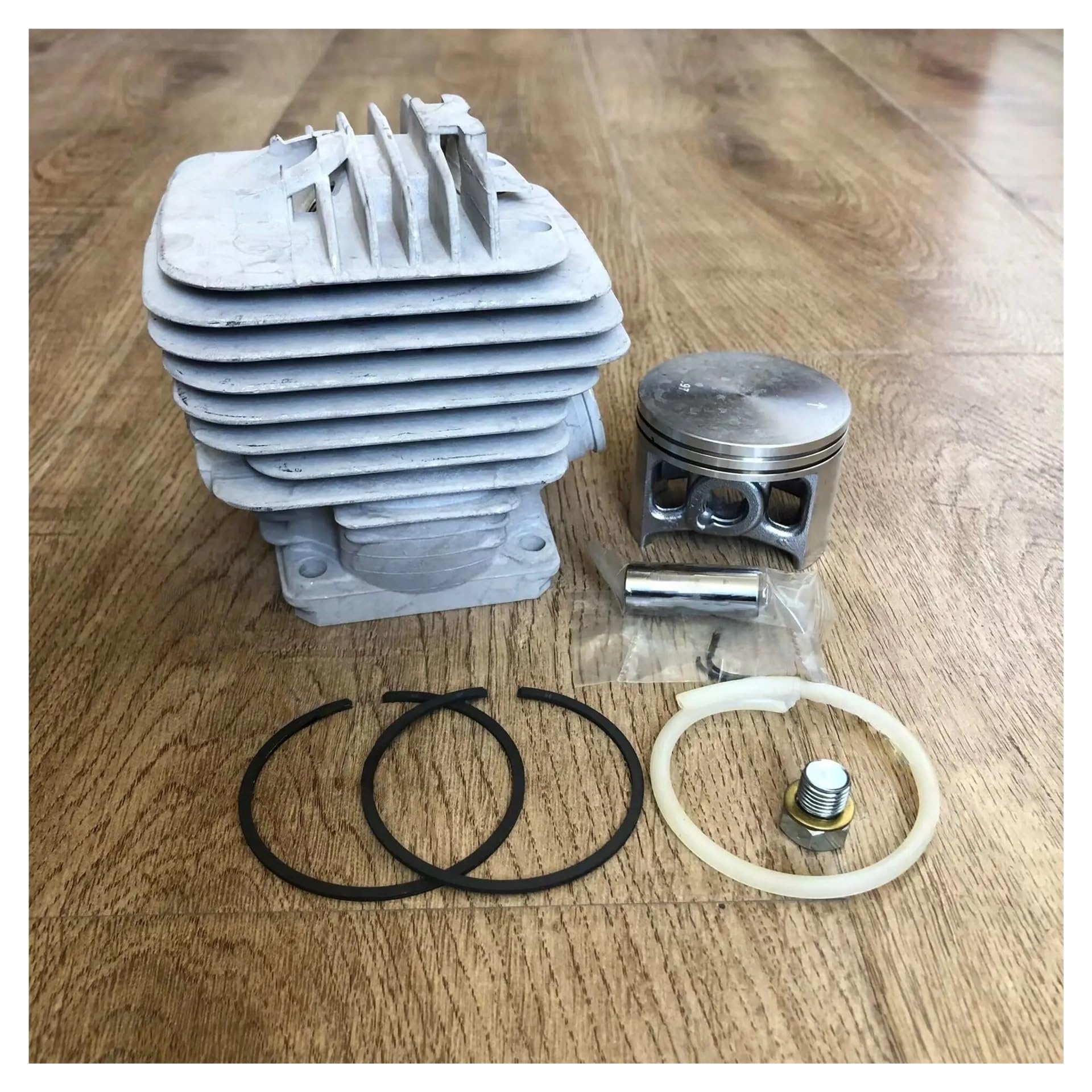 Zestaw Tłoka Cylindra MS660 56MM Big Bore pasujace do STIHL 066#1122 020 1211 CZĘŚCI ZAMIENNE DO PILARKI ŁAŃCUCHOWEJ Zestaw cylindra i tłoka Części do dużego motocykl