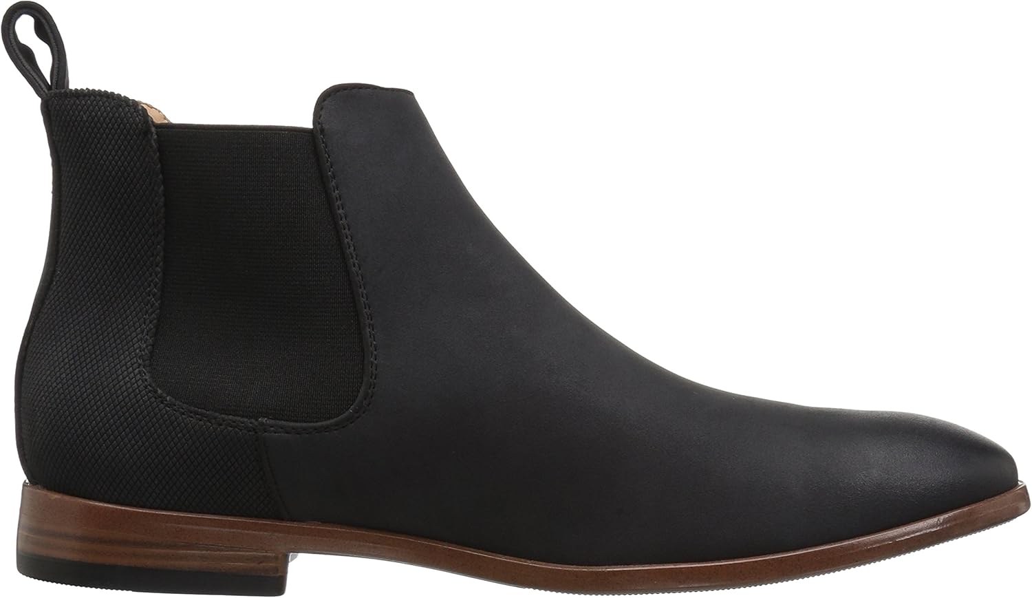 Madden Men's M-Grasp Chelsea Boot 7 Black Suede