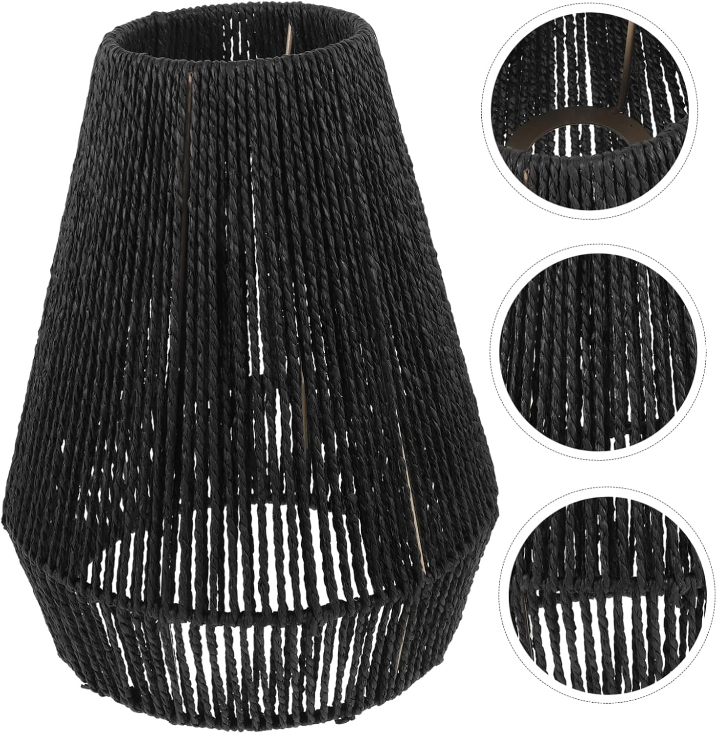 Rustic Style Vintage Lampshade Ceiling Light Shade for Living Replacement Lampshade