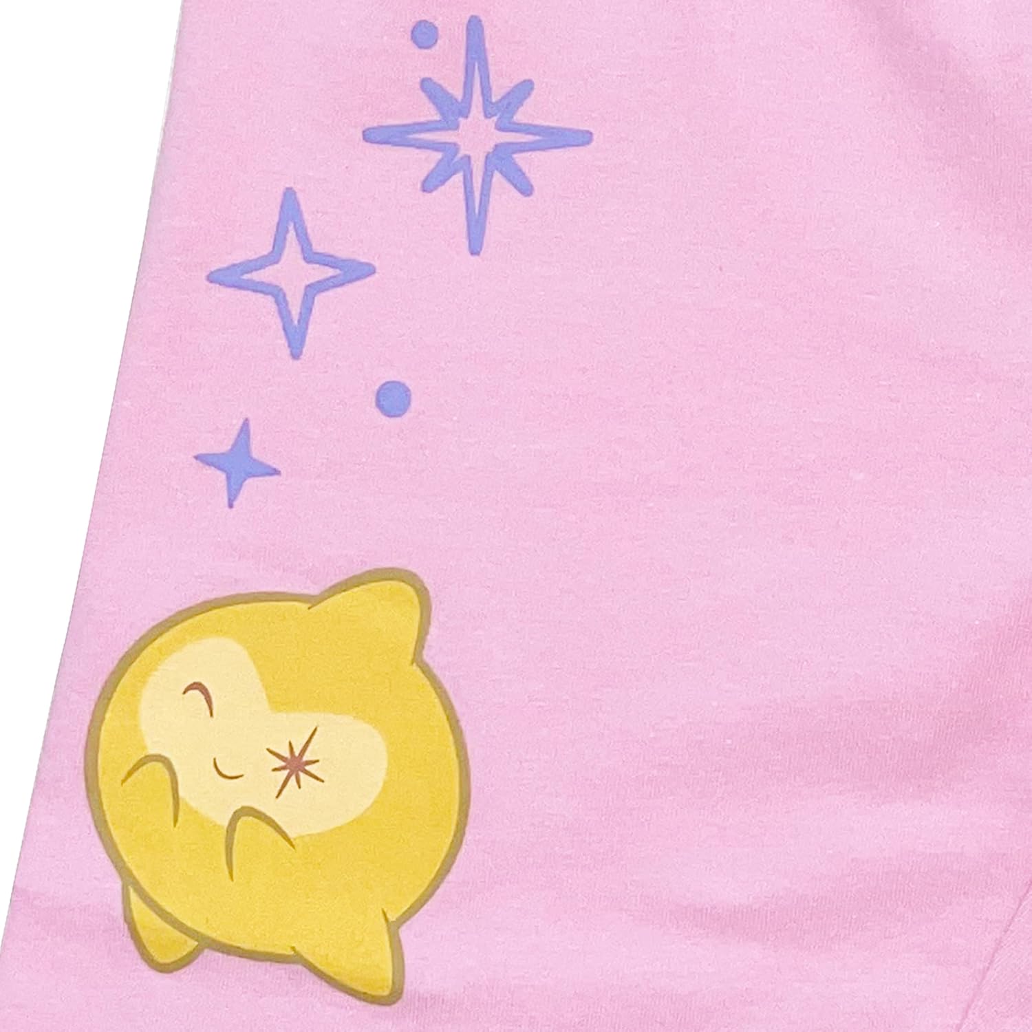 Disney Girls' Disney's Wish Girls T-shirt & Bike Short 2pc Set - Asha, Valentino, Star - Girl 4-16