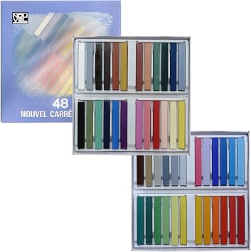 Talens Japan Tarens Curry Pastel Nouvel 48 Color Set