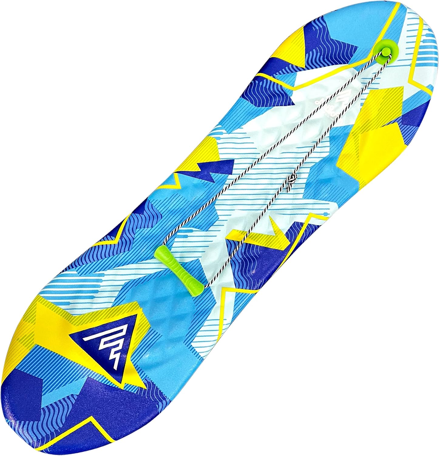 Artikfun Premium Foam Snowboard Sled Tow Rope and Handle