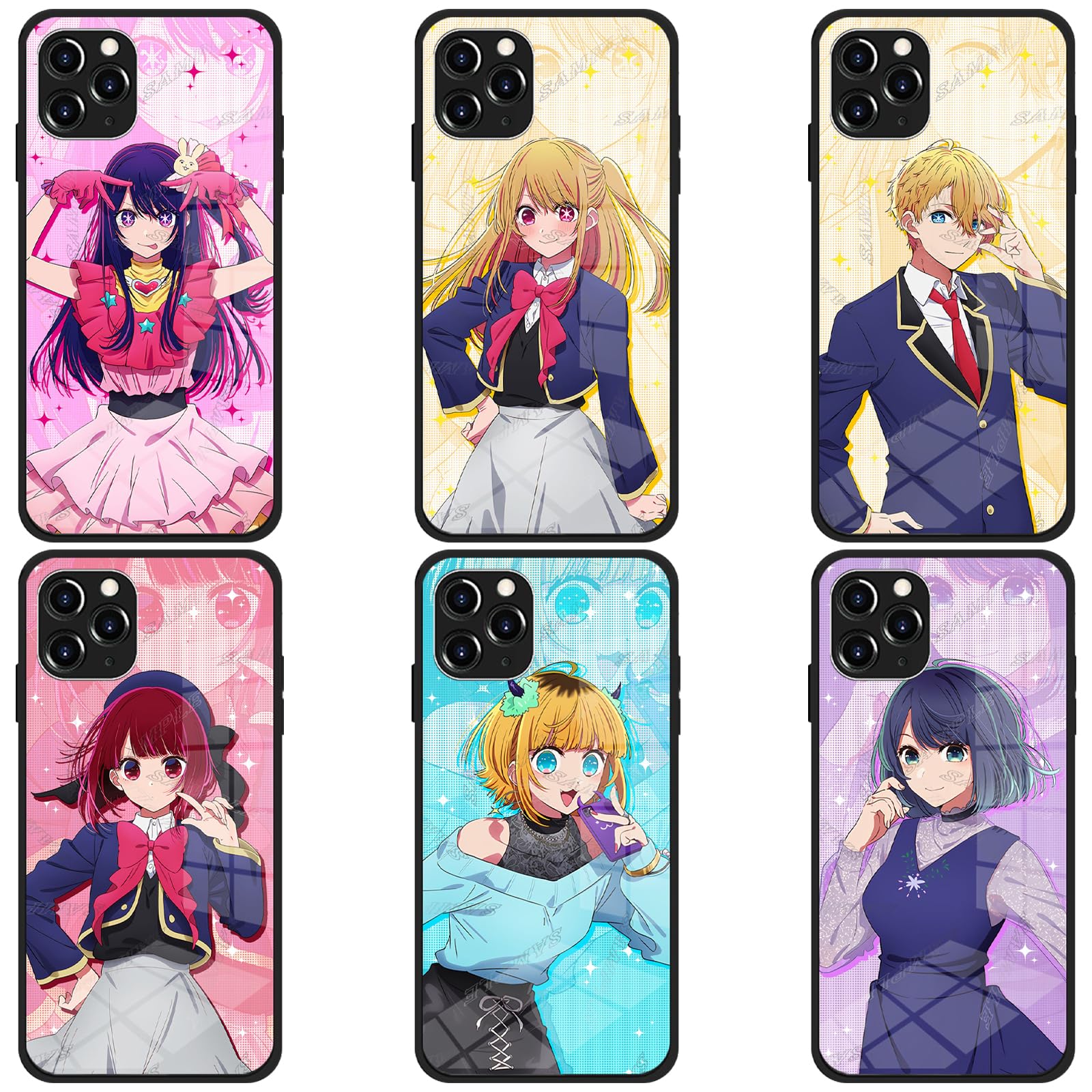 Amazon.co.jp: 推しの子 スマホケース iphone se se2/se3/7/8 ケース 