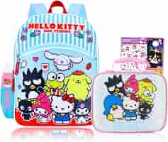 Amazon.com | Hello Kitty and Friends Backpack and Lunch Box Set