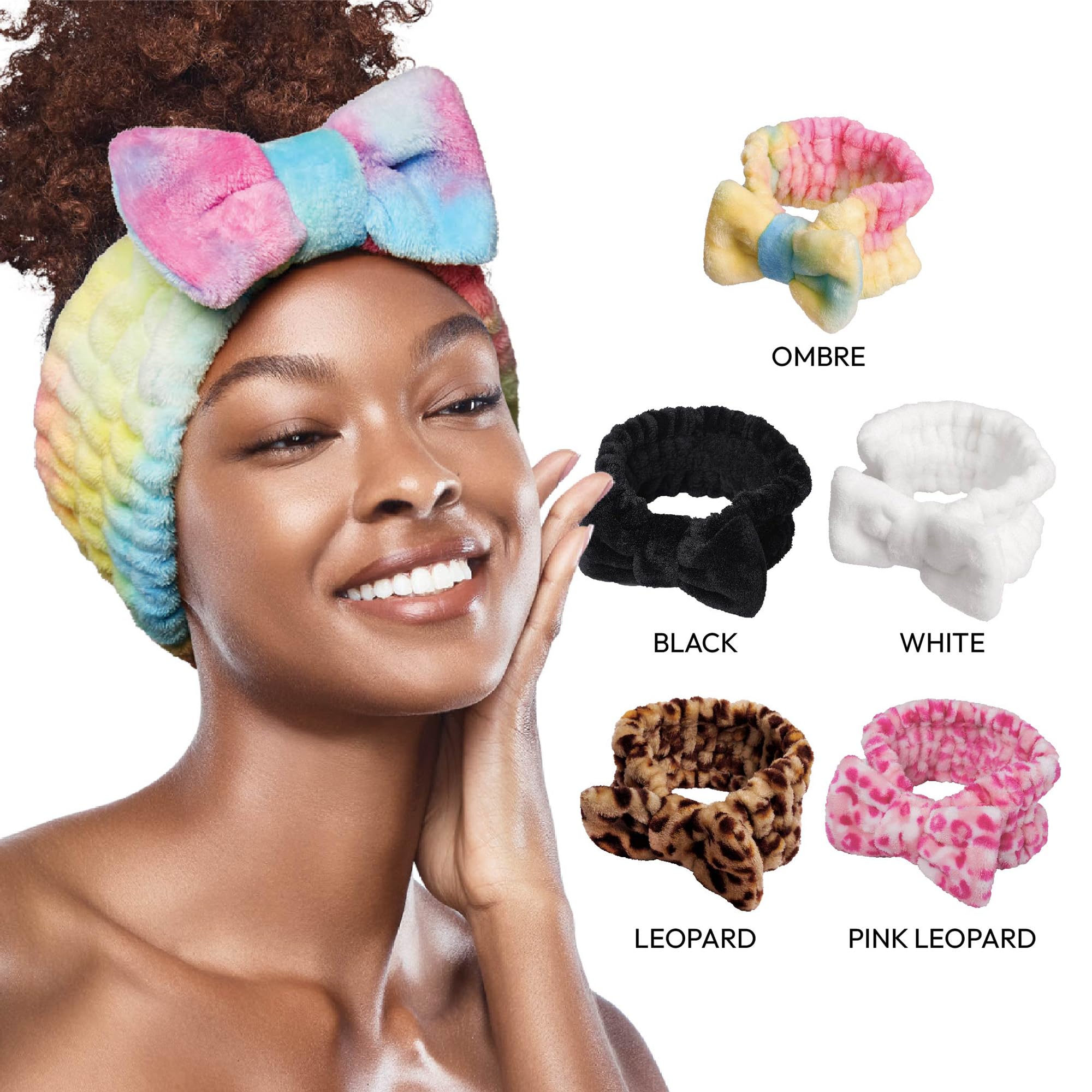 Amazon.com : Red by Kiss Spa Headband for Washing Face Facial