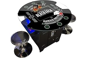 Classic Board Game Touch Screen Table | Full-Size Commercial Grade Arcade Table