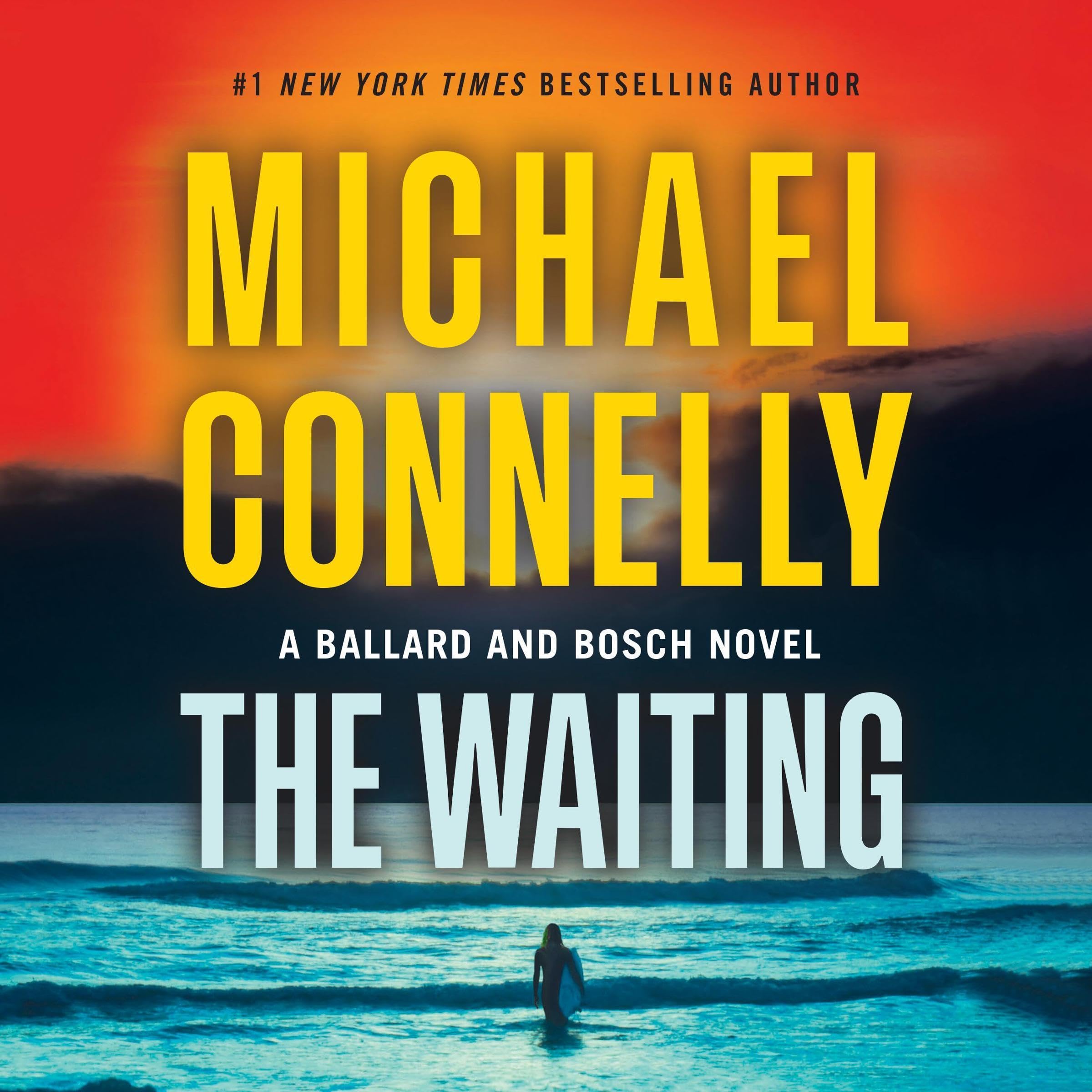 Cover image of The Waiting by Michael Connelly