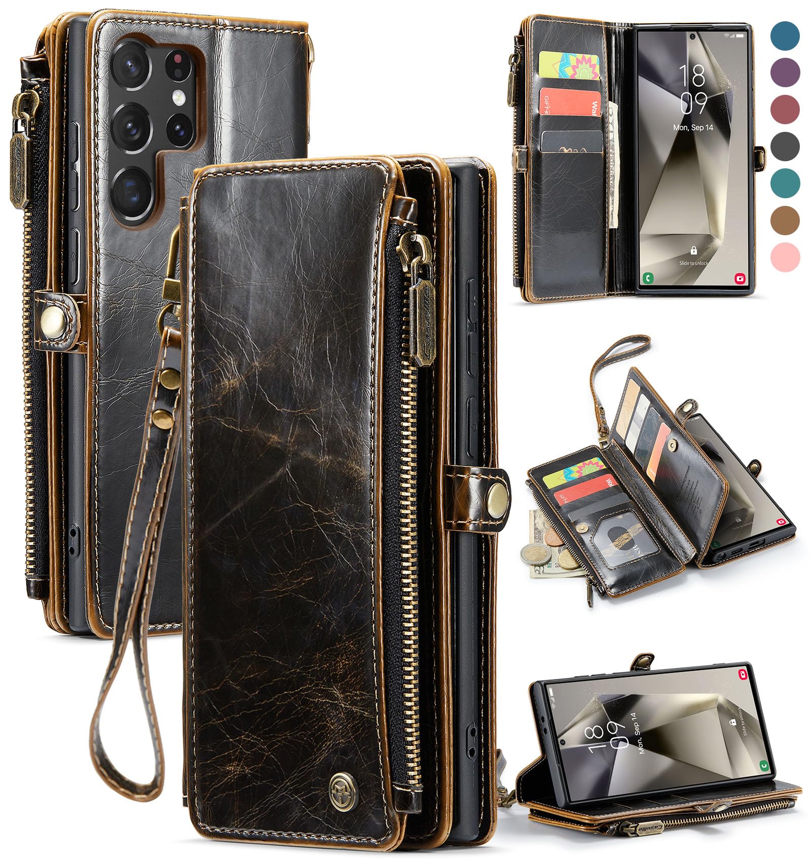 Defencase Cell Phone Flip Case