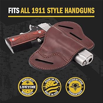 Amazon.co.jp: Relentless Tactical 究極レザーガンホルスター