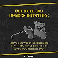 Vista 5 de BOOMSTICK Compatible con Beretta 92, Beretta 92FS, GSG92, Girsan Regard MC; color FDE