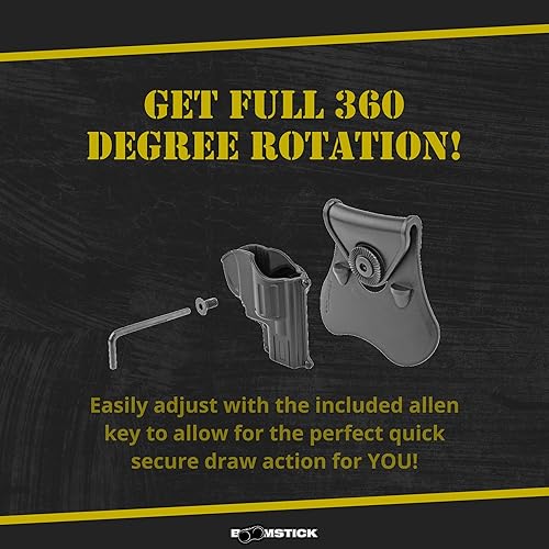 Miniatura 5 de BOOMSTICK se adapta a Beretta 92, Beretta 92FS, GSG92, Girsan Regard MC FDE Color