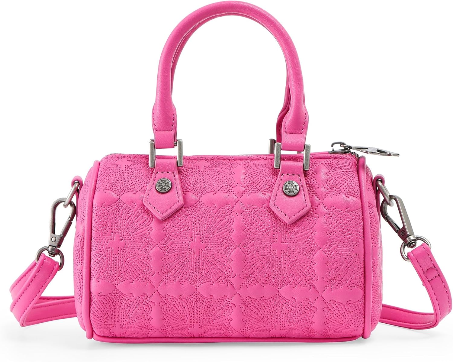 Von Dutch Womens Hanna Hand Bag – Stylish Handbag with Adjustable Strap, Spacious Interior, and Iconic Logo Design - Image 5