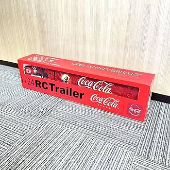 山247、Coca-Cola リモコン トレーラー 赤 山247、Coca-Cola リモコン トレーラー 赤