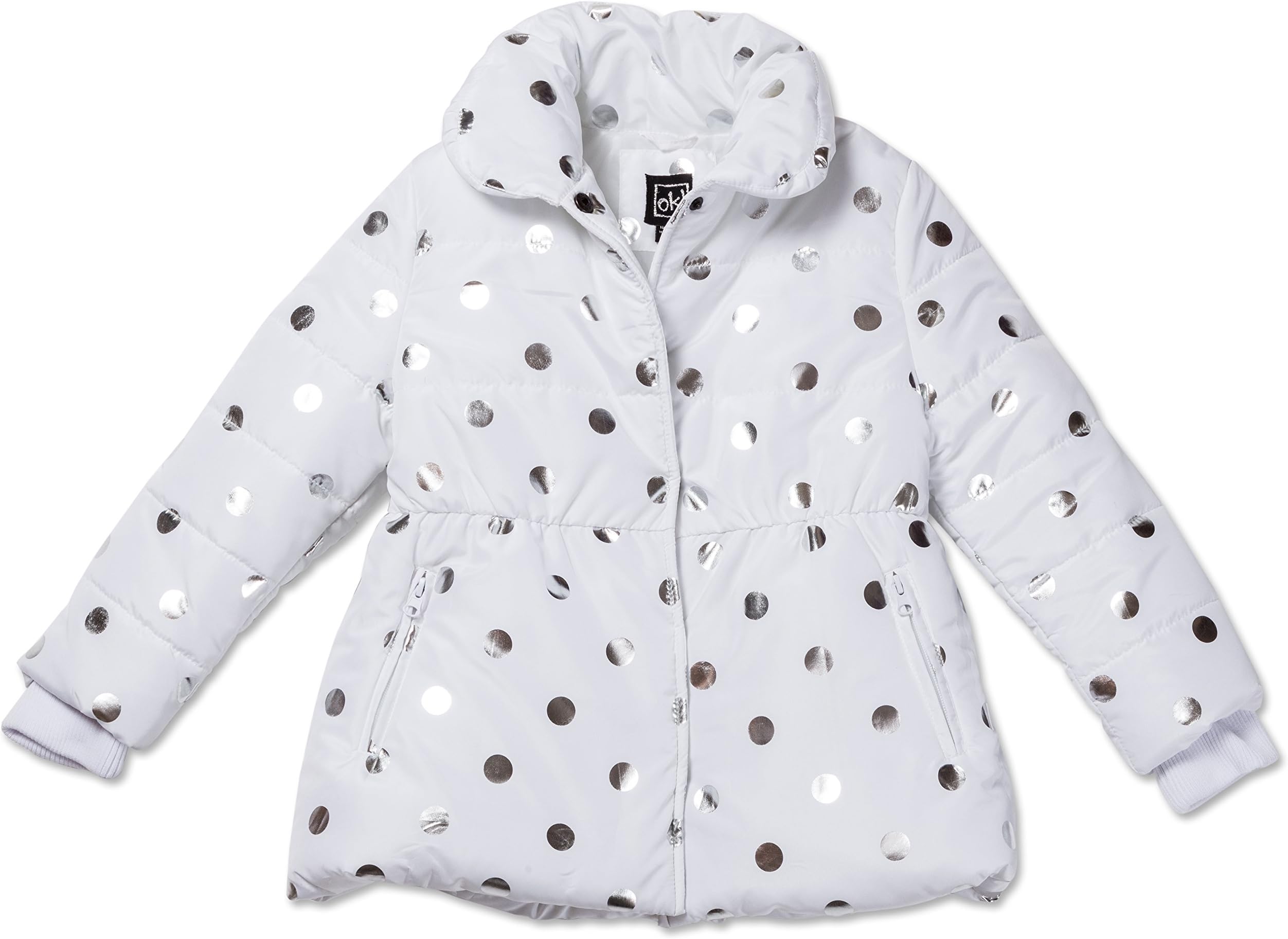 Ok Kids! Baby Girls' Skylar Bubble Coat