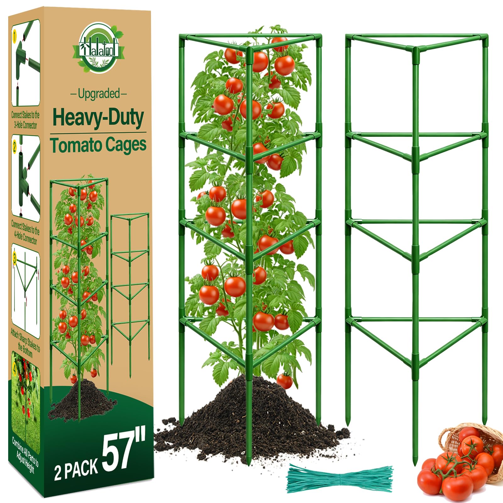 Halatool 57 Inch Cage