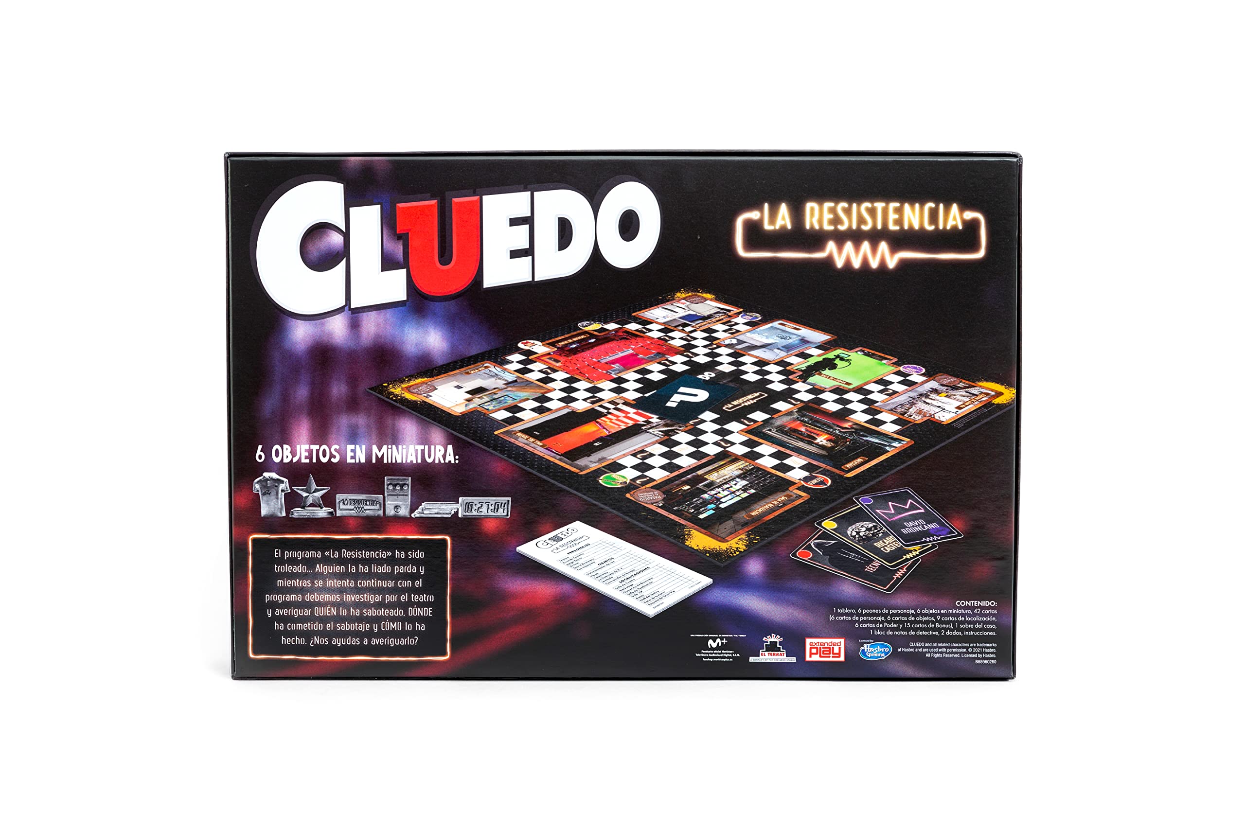 Cluedo La Resistencia