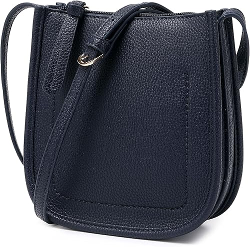 Montana West Bolsos cruzados para mujer con múltiples bolsillos y correa ajustable