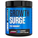 Jacked Factory Growth Surge Creatine Post Workout w/L-Carnitine - Daily Muscle Builder & Recovery Supplement with Creatine Monohydrate, Betaine, L-Carnitine L-Tartrate - 30 Servings, Swoleberry