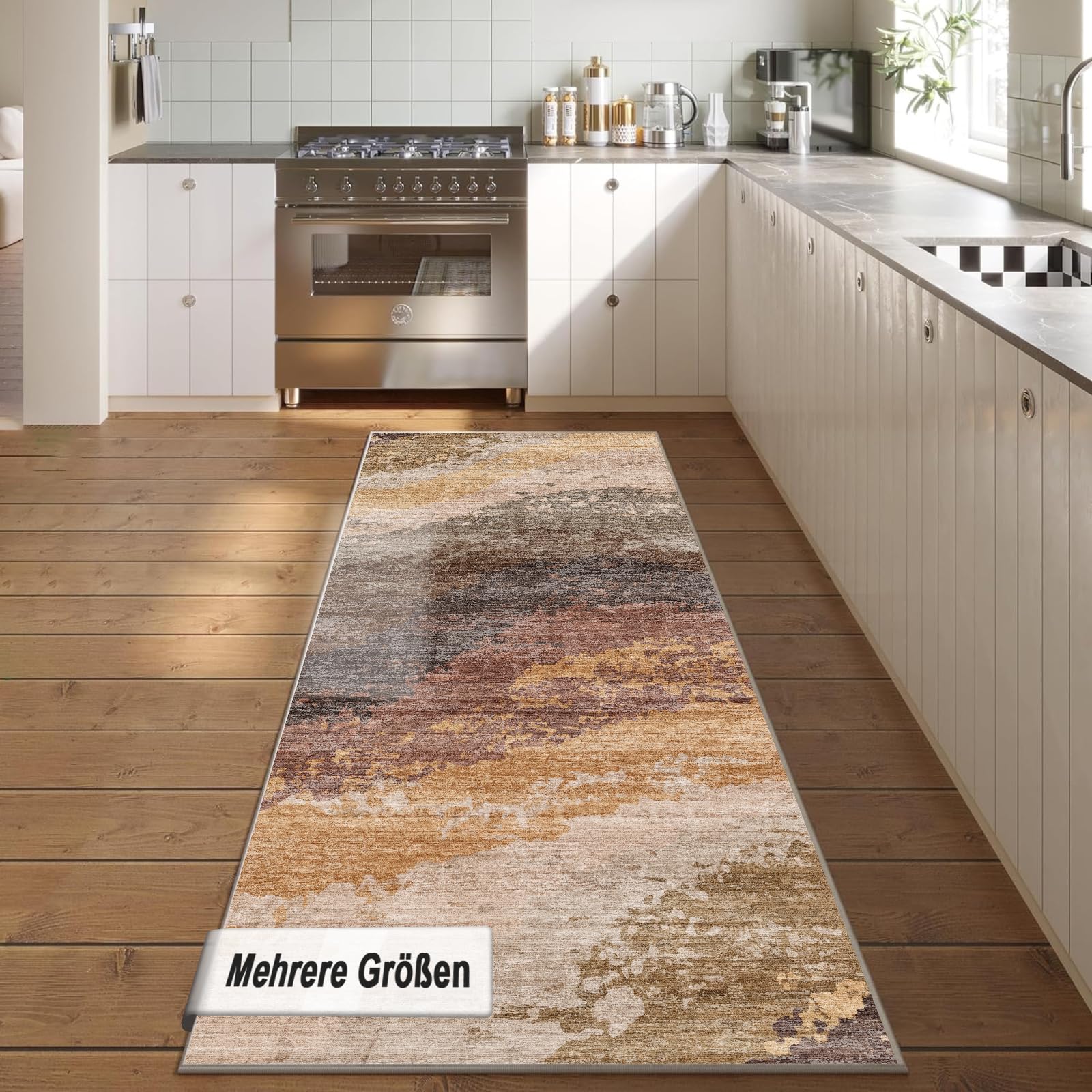 Tapis de cuisine antidérapant idéal pour sublimer le couloir