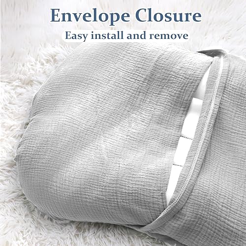 Miniatura 52 de Hooyax Baby Lounger Slipcover for Newborns, Removable Infant Floor Seat, Padded Lounger Cover with Animal Design