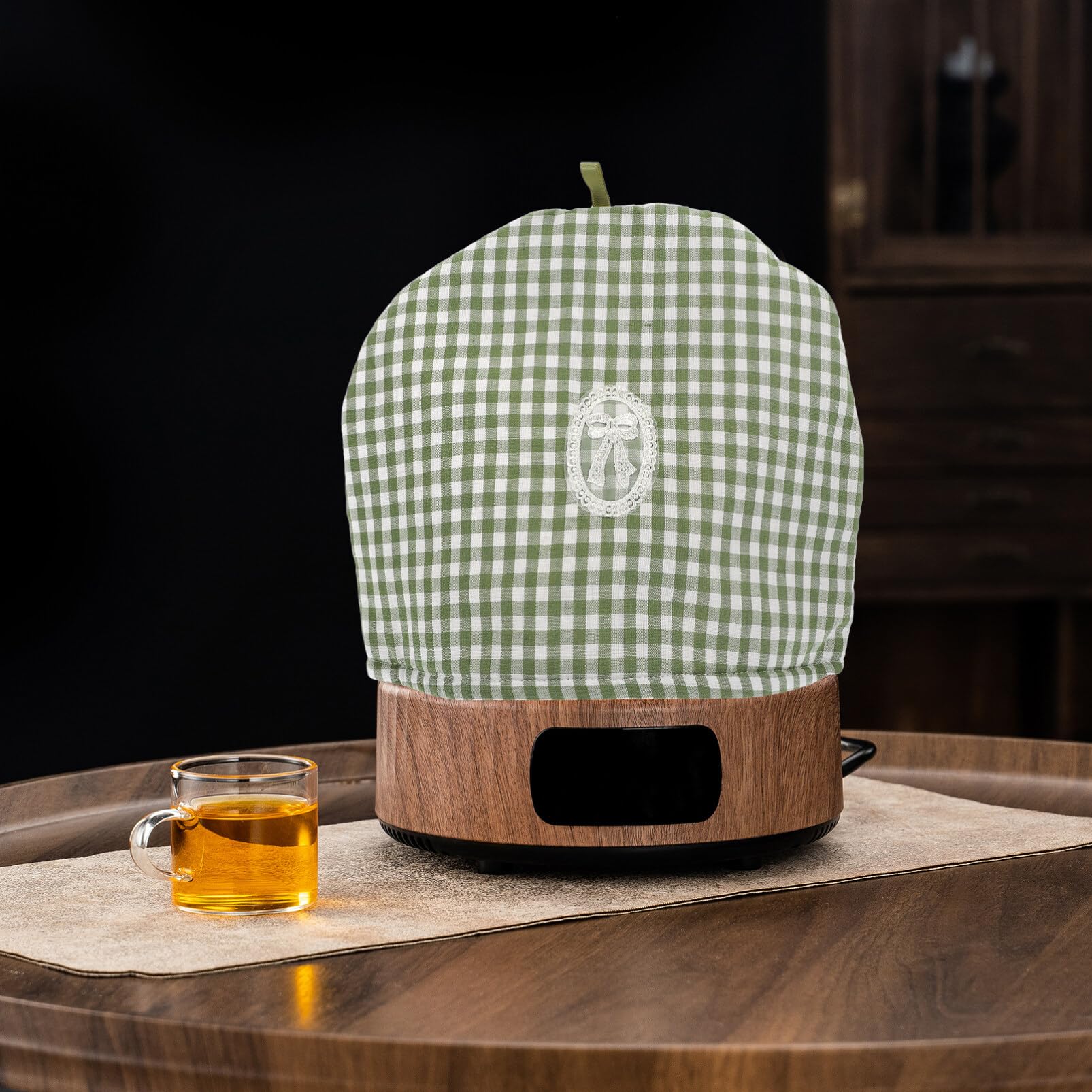 Alipis Teapot Insulation Cover Tea Cozy for Teapot Insulated Tea Warmer Loop Design