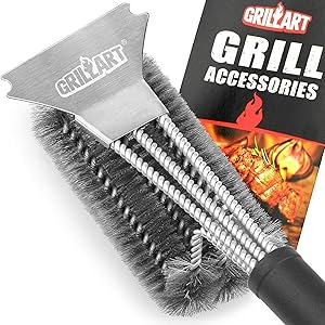 The Best BBQ Grill Brushes for Simple Grill Maintenance 3