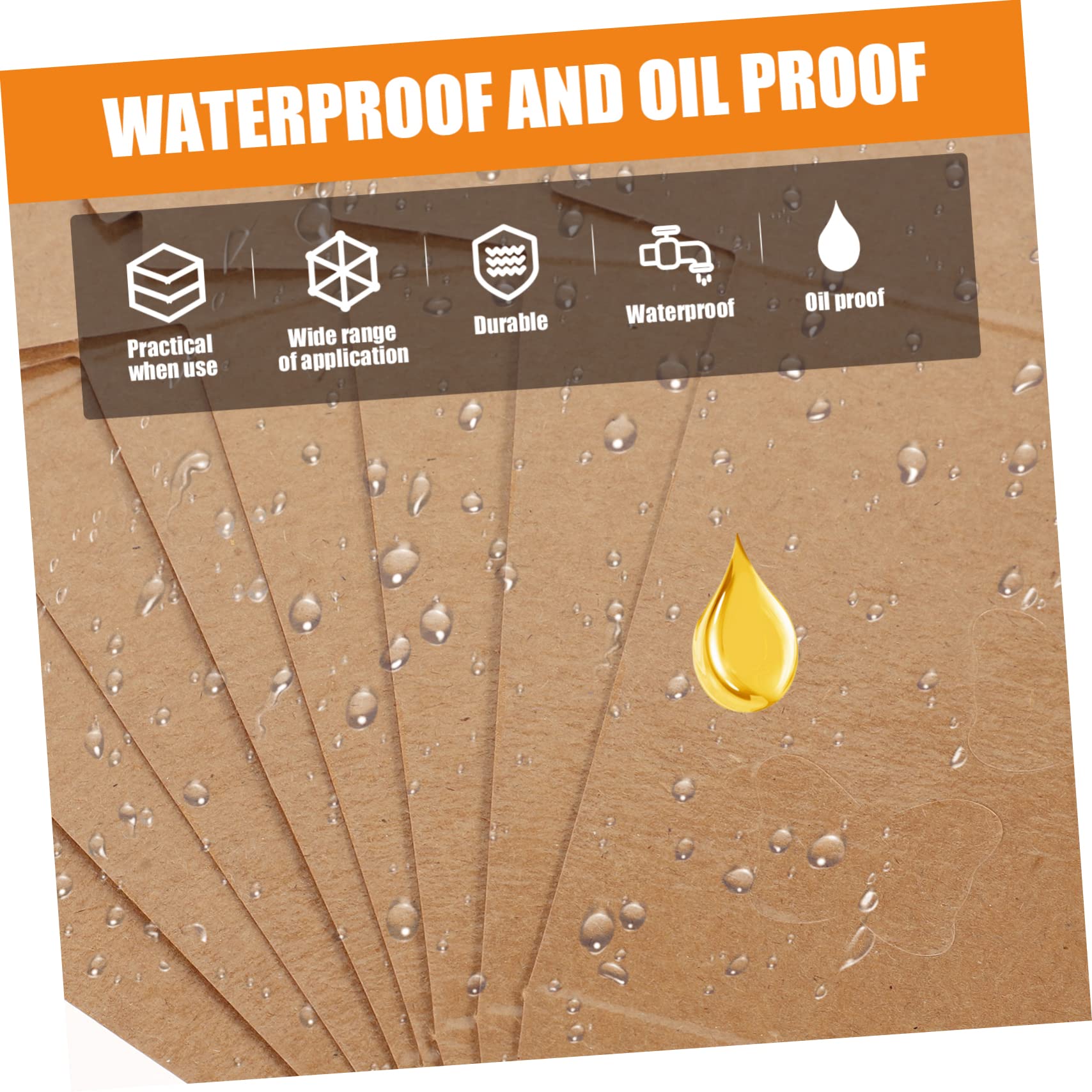 Cabilock 25Pcs Fried Chicken Takeaway Packing Boxes Snack Containers for Chips Fruit and Party Use Lightweight and Portable for School Office and Home