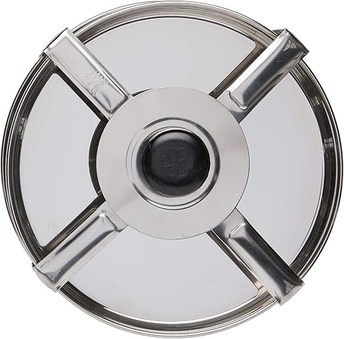 Miniatura 3 de Tabakh - Contenedor de alimentos apilable de acero inoxidable para olla a presión, soporte para olla instantánea de 6 cuartos y 8 cuartos