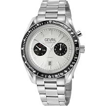 Gevril Mens Lenox Swiss Automatic Watch, 316L Stainless Steeel Bracelet