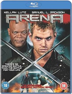 Arena [Blu-ray] [Region Free]