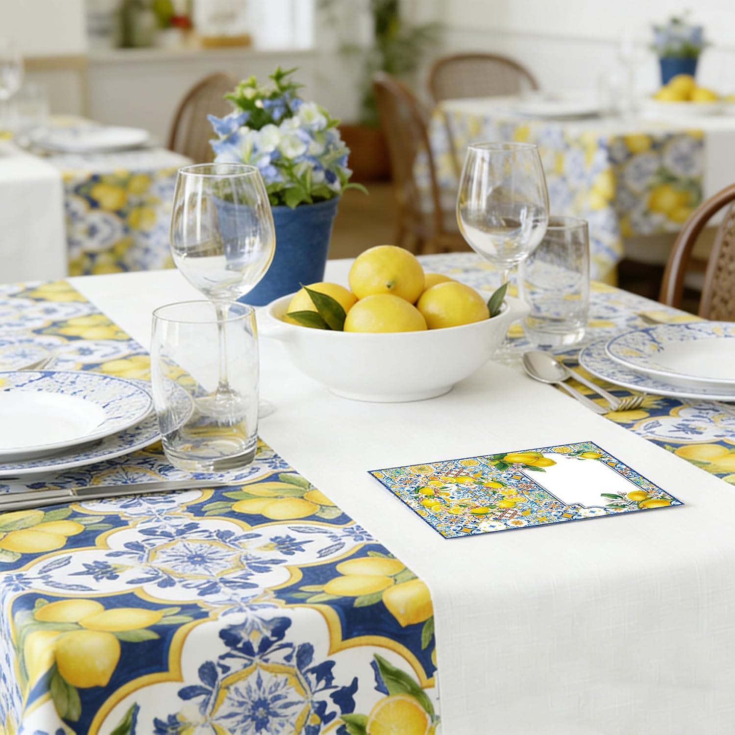 48 Pcs Amalfi Coast Table Place Cards
