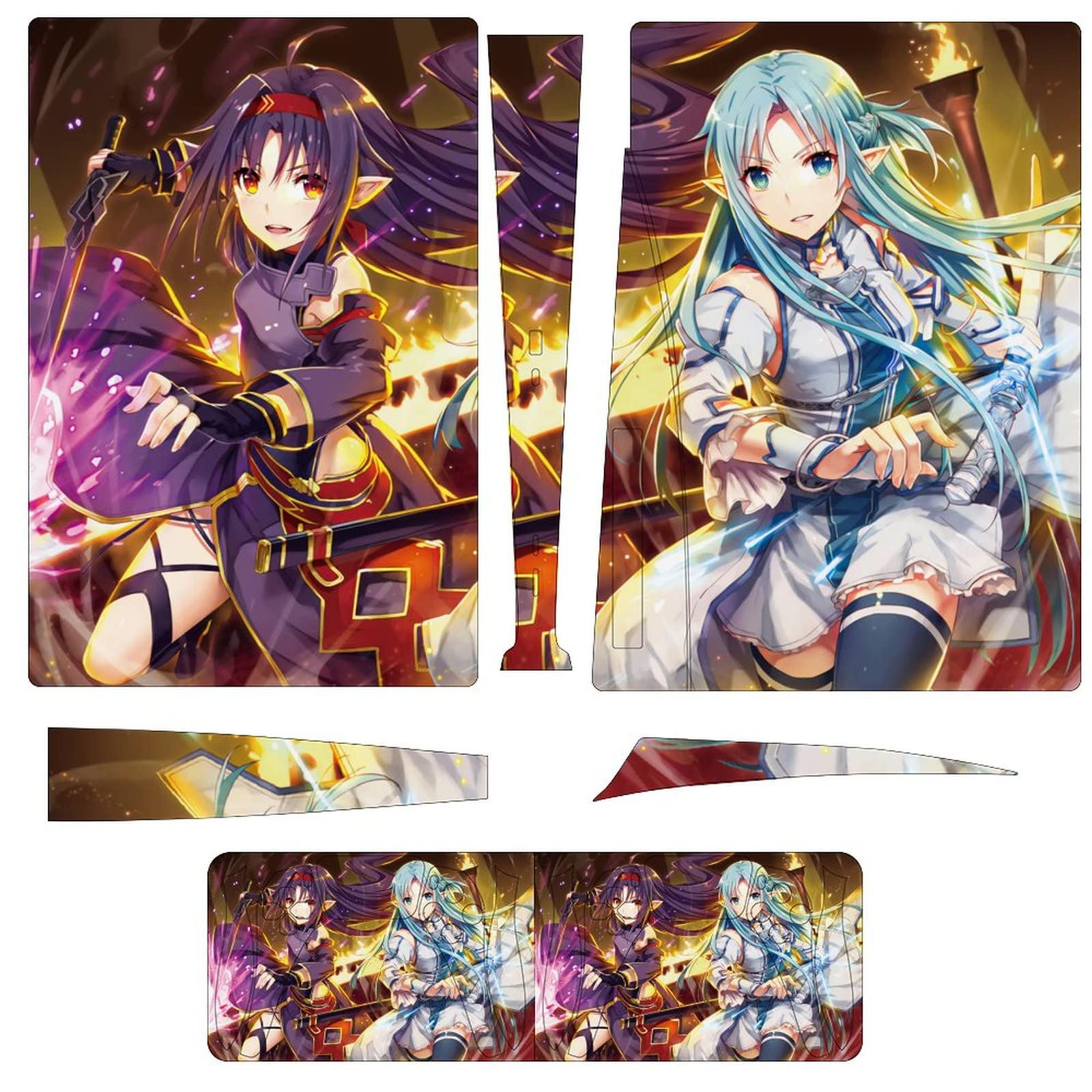 ソードアートオンライン　ユウキ　プレイマット　スリーブ　セット　SAO ソードアートオンライン ユウキ プレイマット スリーブ セット SAO