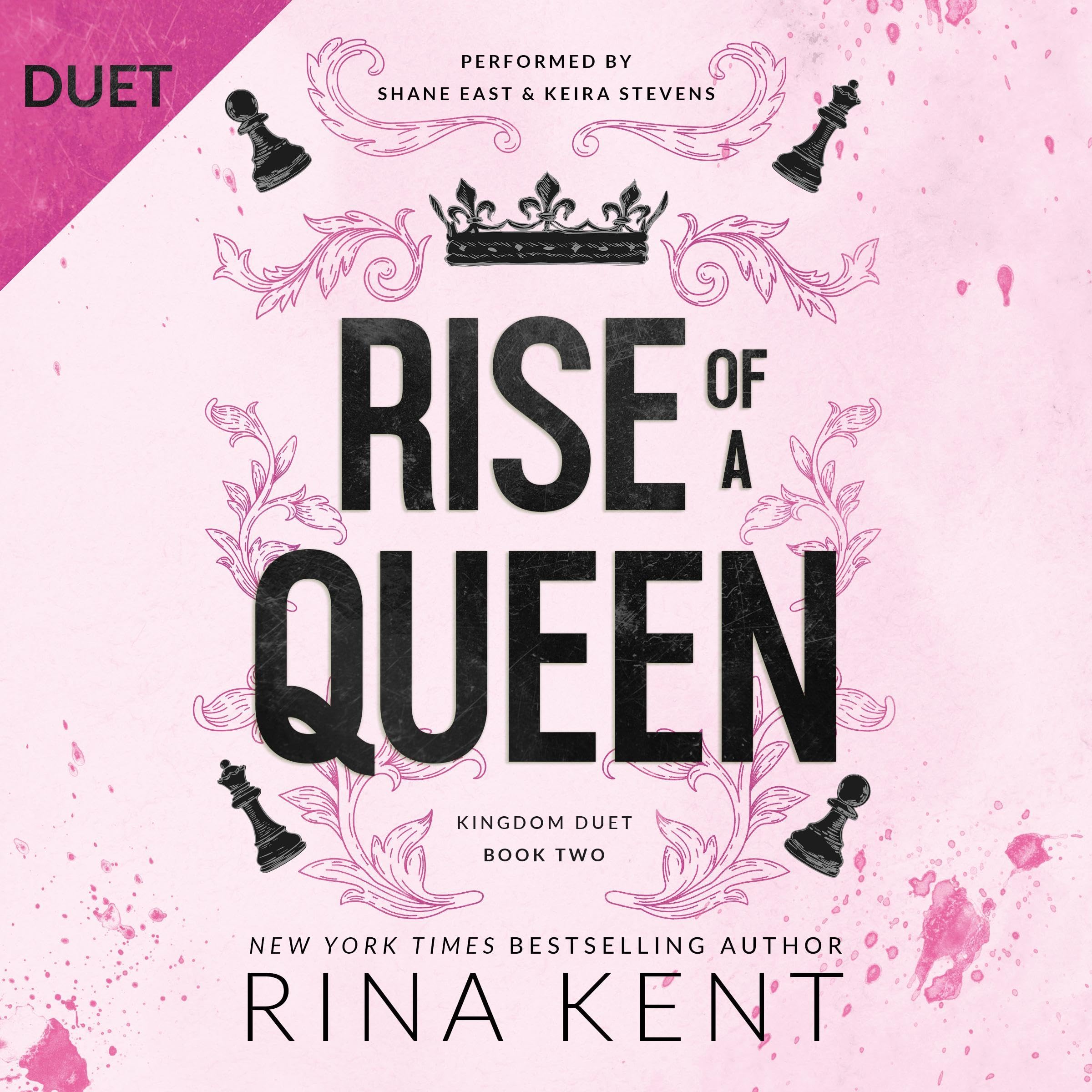 Cover art for Rise of a Queen