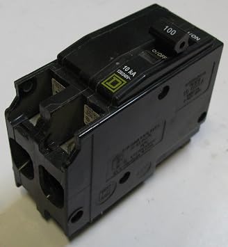 مربع D نوع Qo 2 - قواطع دوائر مقولبة للقطب 100a Qo2100