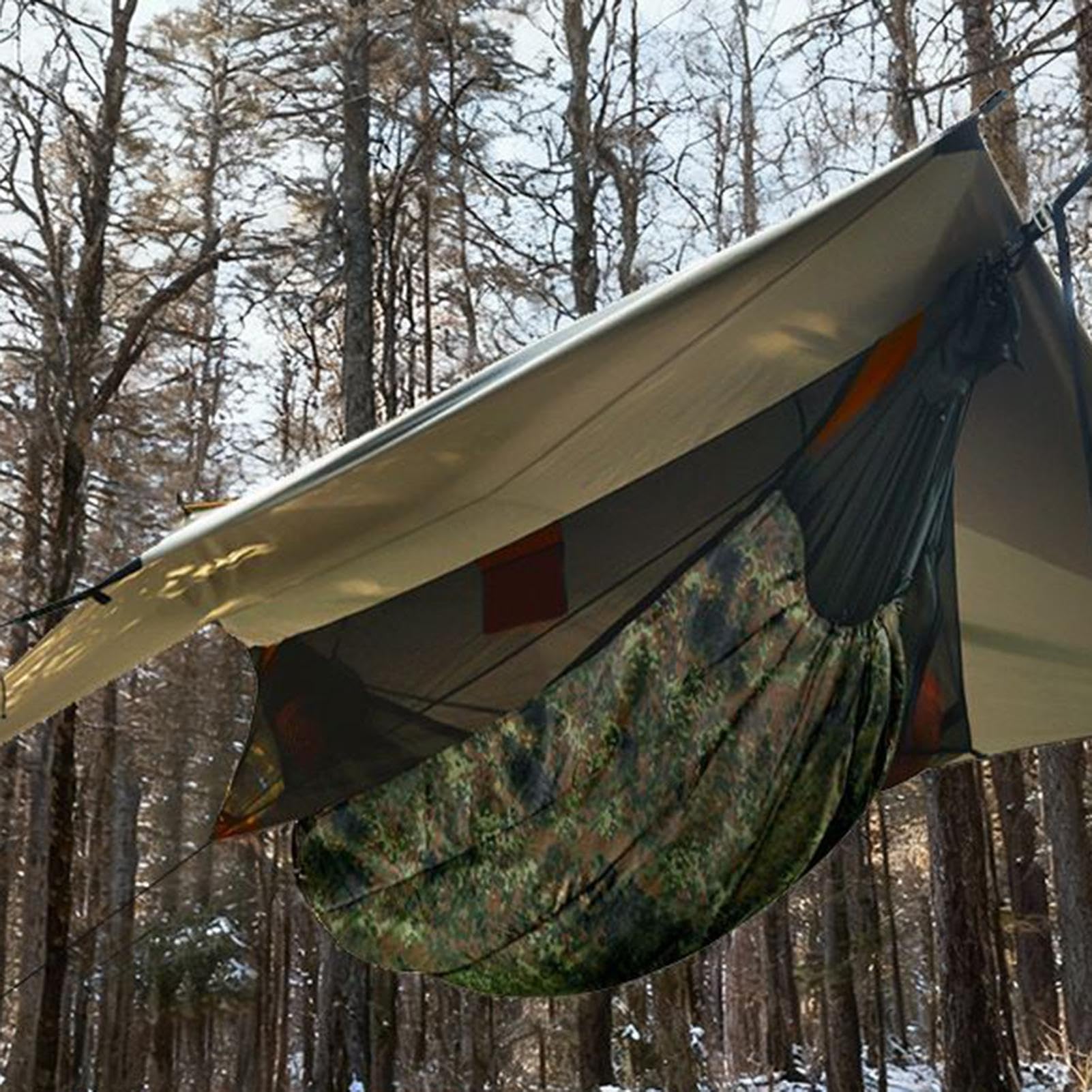 Podwieszany do Ciepły Sprzęt Do Survivalu Na Świeżym Powietrzu
