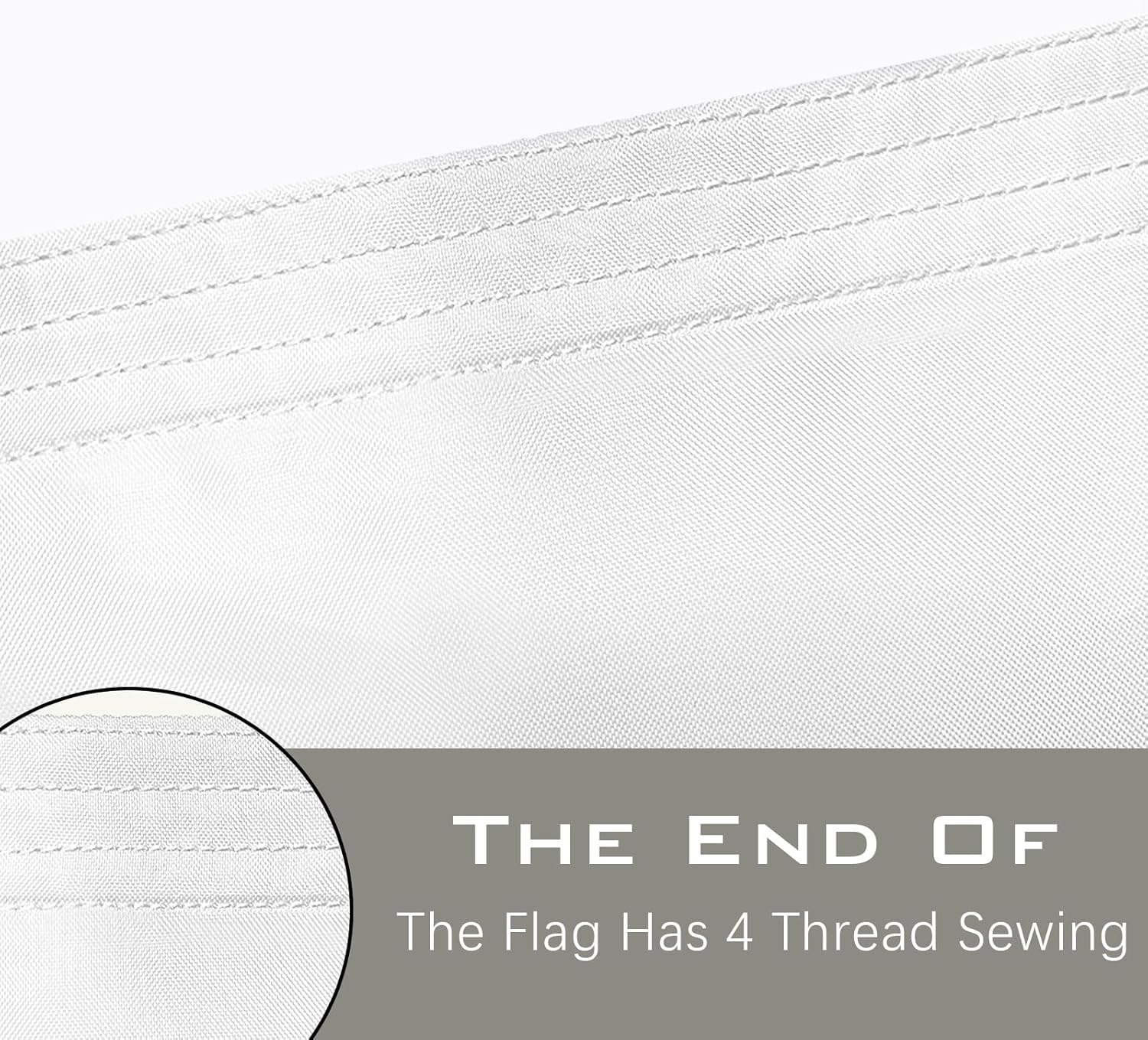 tnpun 3x5 An Appeal to Heaven Flag Double Sided Pine Tree Flags Vivid Color Heavy Duty Historical Liberty Tree American Flag Banner with 2 Brass Grommets 4 Rows of Stitches - Image 4