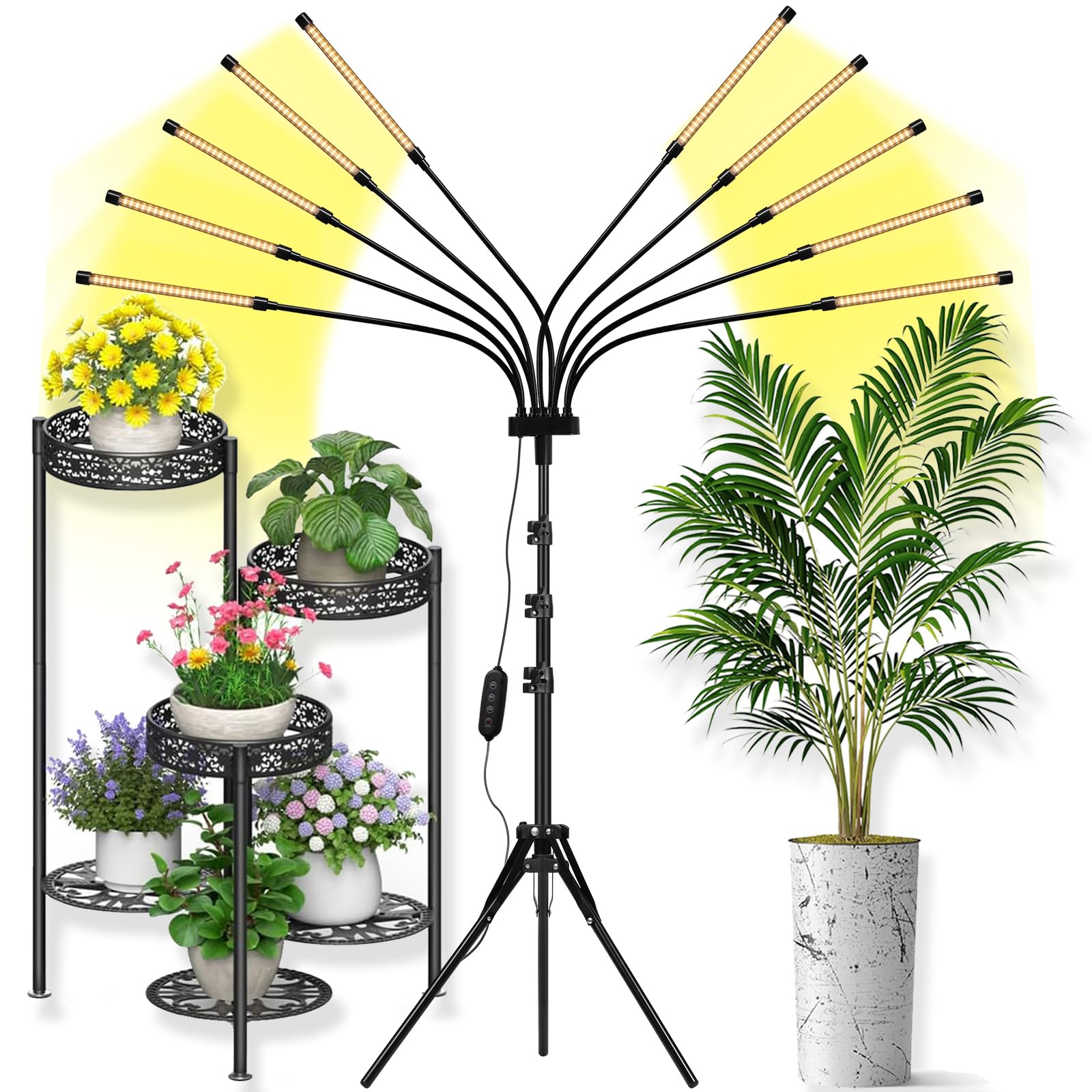 Yehsence 10-in-1 Grow Light