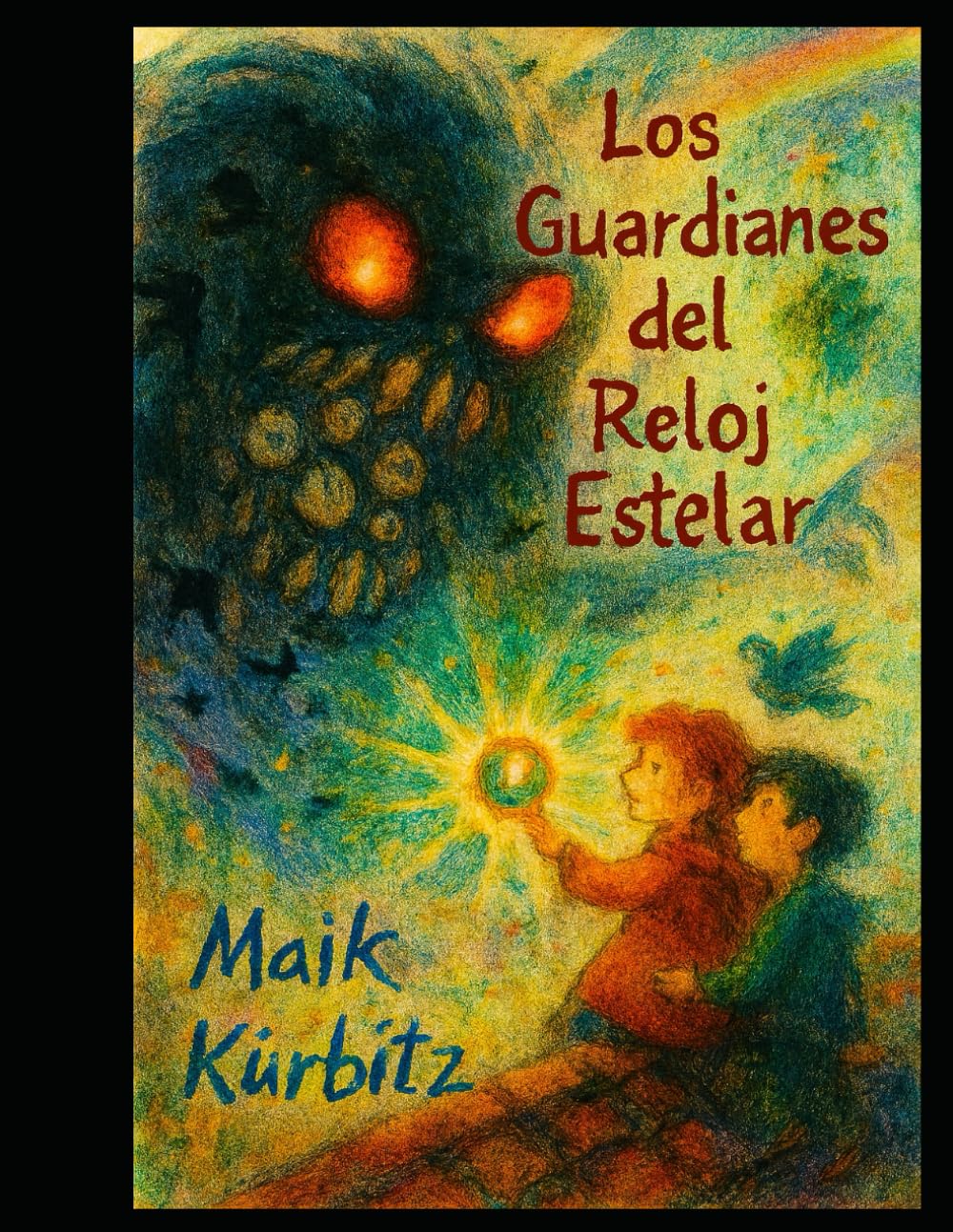 Los Guardianes del Reloj Estelar: El viaje de Emmi y Theo a través de las islas flotantes