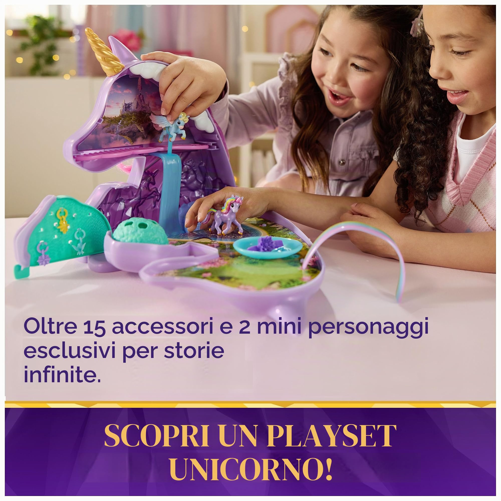Unicorn Academy Playset Wildstar Styling Headset