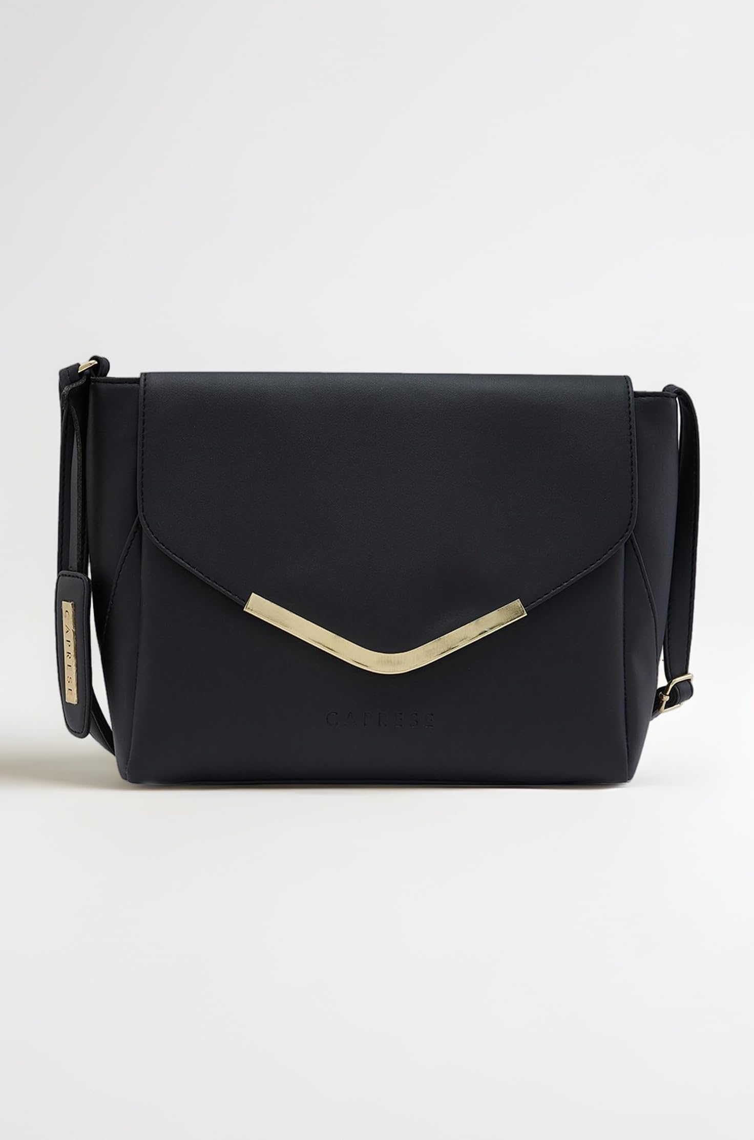 Caprese Yondella Women's Sling Bag (Black)