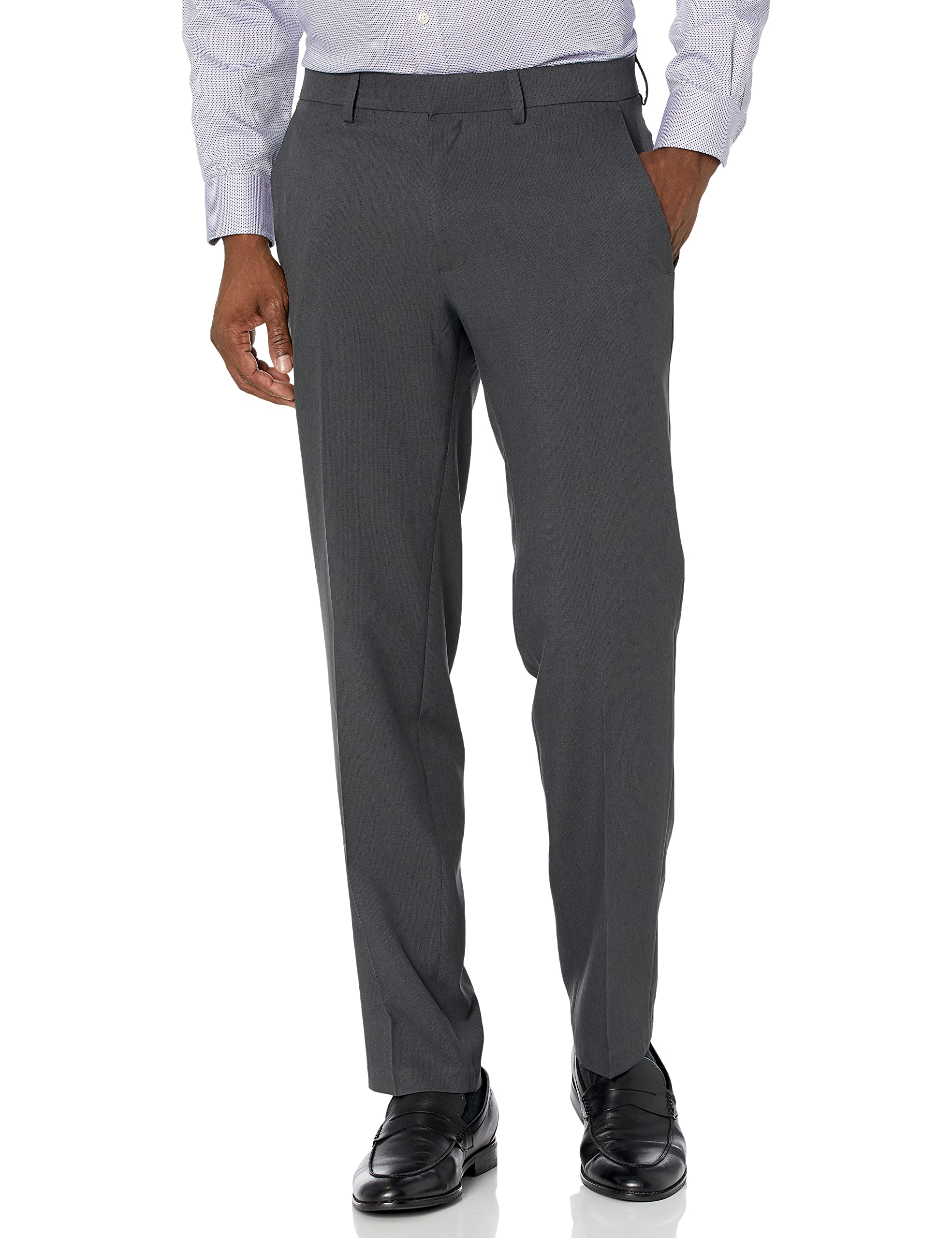 Kenneth Cole REACTION mens Performance Tech Slim Fit Dress Pants